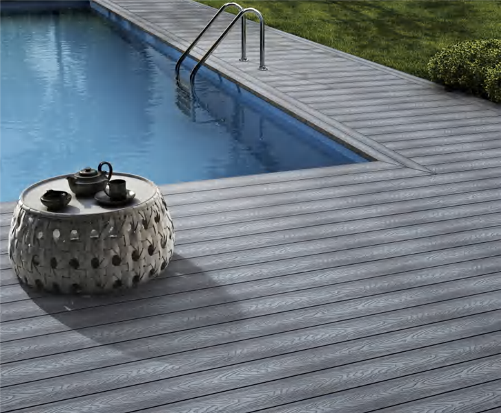 High Quality Wood Plastic Outdoor Decking