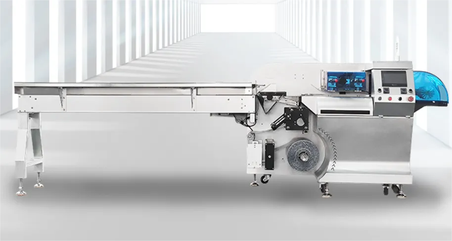 Horizontal Flow Wrapper