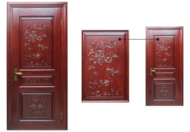 a wooden door a wooden door