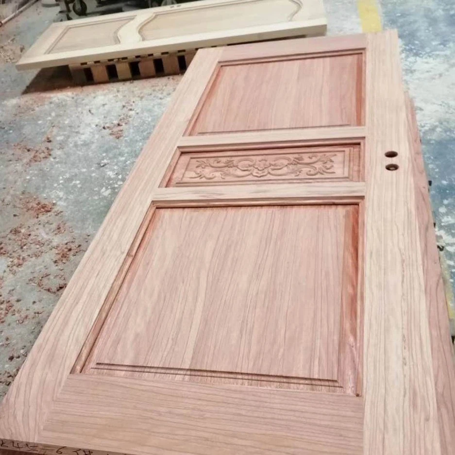 making wooden door making wooden door