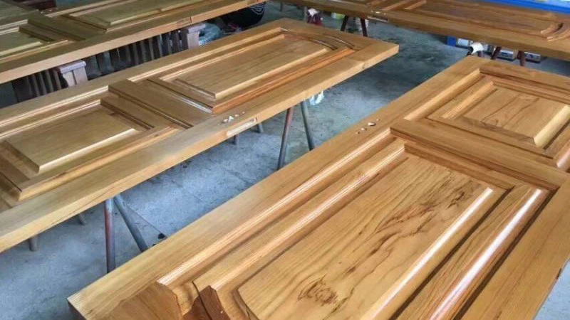 making wooden doors making wooden doors