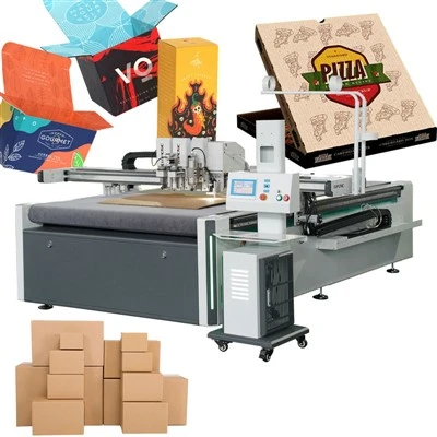Máquina para fabricar cajas de cartón