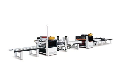 Máquina laminadora plana