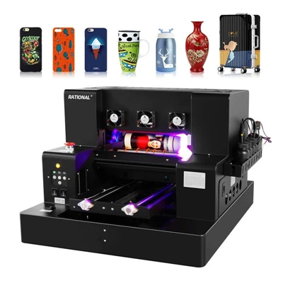 Máquina de impresión UV para botellas